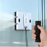 Profi-Fensterputz-Roboter mit Sprüh-Funktion & App-Steuerung: Intelligenter R...