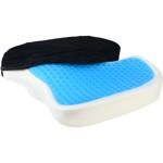 Komfortables Memory-Foam-Sitzkissen mit Kühlgel & Anti-Rutsch-Beschichtung, 4...