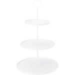 Elegante Etagere mit 3 Ebenen, 30 x 30 x 48 cm - vielseitig, perfekt für stil...