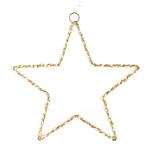 Zauberhafter Weihnachtsstern mit 120 LEDs, warmweiss, 30 x 0,5 cm – ideal als...