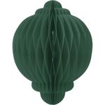 Grüne Papierkugel Hängedeko 30 x 40 cm – Festliche Dekoration für Hochzeit, P...