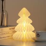 Romantische Baum LED Dekoration Wabenpapier mit 6h Timer – Nachtlicht für Sch...