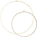 2er-Set Deko-Ring mit 120 & 150 LEDs, warmweiss, 30 x 0,5 cm und 50 x 0,5 cm ...