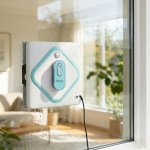 Smarter AI Fensterputzroboter: 3000Pa Glasreinigungsroboter mit App-Steuerung...