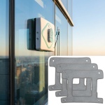 3er-Set Ersatz-Reinigungspads für AI Fensterputzroboter CH11051 - saugstarke ...