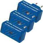 3er-Set Ultra Stichfrei - Elektronischer Mückenvertreiber: Geruchlos, lautlos...