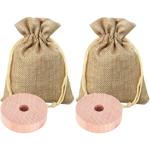 Kleidermottenschutz-Set - Natürlicher Mottenschutz für Kleiderschrank & Texti...