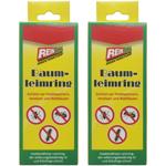 2er-Set Professioneller Insektenstopp Baumleimring 3,5 m x 10 cm: Schutz vor ...