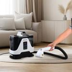 Ultimativer 3in1 Waschsauger Polsterreiniger Dampfreiniger, 1700W – Professio...