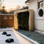 XXXL Pflanzenschutzhülle Winterschutz 200x180x70 cm für Palmen & grosse Pflan...