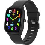 Kinder Smartwatch Schwarz: Bluetooth Telefonie, Herzfrequenz-Sensor – Ein sic...