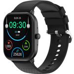 Bluetooth Smart Watch Schwarz: Gesundheits-Sensoren, Anruffunktion - Ein styl...