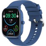 Bluetooth Smart Watch Blau: Gesundheits-Sensoren, Anruffunktion - Ein stylisc...