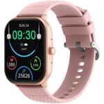 Bluetooth Smart Watch Rosa: Gesundheits-Sensoren, Anruffunktion - Ein stylisc...