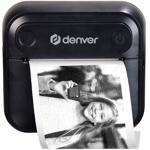 Mobiler Bluetooth-Thermodrucker, schwarz: Mini Drucker – Drucke Handy-Bilder,...