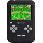 Retro Spielekonsole 2.8 Zoll IPS: 150 Spieleklassiker, tragbar & brillant – U...