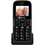 4G Senioren Mobiltelefon mit SOS-Notruftaste: Einfaches Handy, grosser Bildsc...