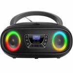 Boombox mit DAB+/FM-Radio, Bluetooth-Funktion, USB, CD-Player & AUX-Eingang  ...