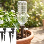 Tropfbewässerungssystem für PET-Flaschen 4-tlg. - automatische Pflanzenbewäss...