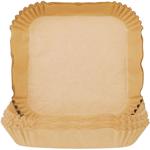 Ölbeständige Backpapier-Einlagen für Heissluftfritteusen, 200 Stück, 20x20 cm...