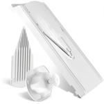 Multifunktionale Gemüsereibe V3 Basis Set - Ultrascharfe Edelstahl V-Klinge, ...