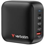 Mini-Ladeadapter, GaN, 100W, schwarz: Kompaktes Power Delivery Netzteil – Für...