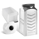 Profi Vierkantreibe mit Auffangbehälter und Fruchthalter: Schnelle Käse- & Ge...