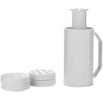 Professionelle manuelle Nudelmaschine Weiss: 7 Pasta Sorten – Ein robuster Pa...