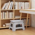 Stabiler Klappbarer Tritthocker bis 150 kg belastbar – Faltbarer Tritthocker ...