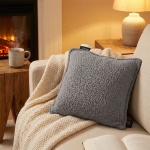 Luxus Heizkissen 45x45 kabellos – Wärmekissen mit 5000mAh Akku, 3 Stufen, USB...