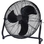 Leistungsstarker Bodenventilator, 3 Geschwindigkeitsstufen, schwarz, Ø45cm: S...
