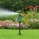 Universal Tiervertreiber mit Wasserstrahl & Bewegungssensor, solarbetrieb: Ve...