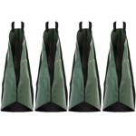 4er-Set Baum-Bewässerungsbeutel 75L: Effizienter Wassersack für tiefes Wurzel...