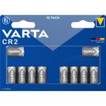 VARTA Photo Lithium-Batterie 10er-Set CR2 (CR17355) - 880 mAh 3 Volt für Digi...