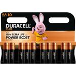 Power Boost Alkaline Batterien AA - 10er-Pack Mignon (LR06) 1,5V - Hohe Leist...