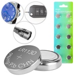 10er-Set Alkaline-Knopfzellen LR54 AG10, 1,5V 80 mAh, Quecksilber- und Cadmiu...