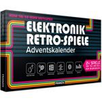Kultiger Retro Spiele Adventskalender: Elektronik selber bauen! 24 Spieleklas...