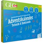 GEOlino Adventskalender Technik & Elektronik – Faszinierende 24 Experimente f...