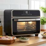 Multifunktionaler Mini-Backofen 1600 W: Kompakter Alleskönner mit Heissluftfr...
