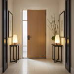 2er-Set Elegante LED-Tischlampe mit Bewegungsmelder – Kabellose Flurleuchte m...