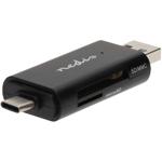 USB-C & USB-A Kartenleser Superspeed 3.2: Daten blitzschnell übertragen – Ein...