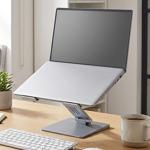 Universal Notebook-Ständer mit 8-Port-Dockingstation: ein ergonomischer Arbei...