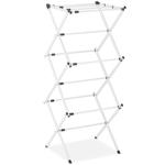 Effizienter Wäscheständer klappbar & ausziehbar, weiss: Ein flexibler Wäschet...