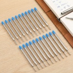 20er-Set Kugelschreiber-Minen in Minenstärke B, Blau – Universelle Ersatzmine...