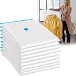9er-Set platzsparende Vakuumbeutel XL, 80 x 120 cm, Kompression mit dem Staub...
