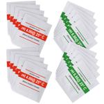 Professionelles 20er-Set pH-Kalibrierlösungen, Hochpräzise pH 4.00 & pH 6.86 ...