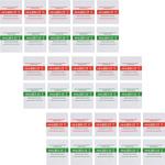 Professionelles 30er-Set pH-Kalibrierlösungen, Hochpräzise pH 4.00 & pH 6.86 ...