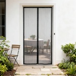 Insektenschutz Türvorhang mit Magnetverschluss, 210 x 100 cm