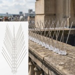 Effektive 5er-Set Taubenabwehr Spikes, 3-reihig Edelstahl, 2,5m - individuell...