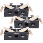 3er-Set Raclette-Teelicht für je 2 Personen, Raclette Set ohne Strom inkl. Te...